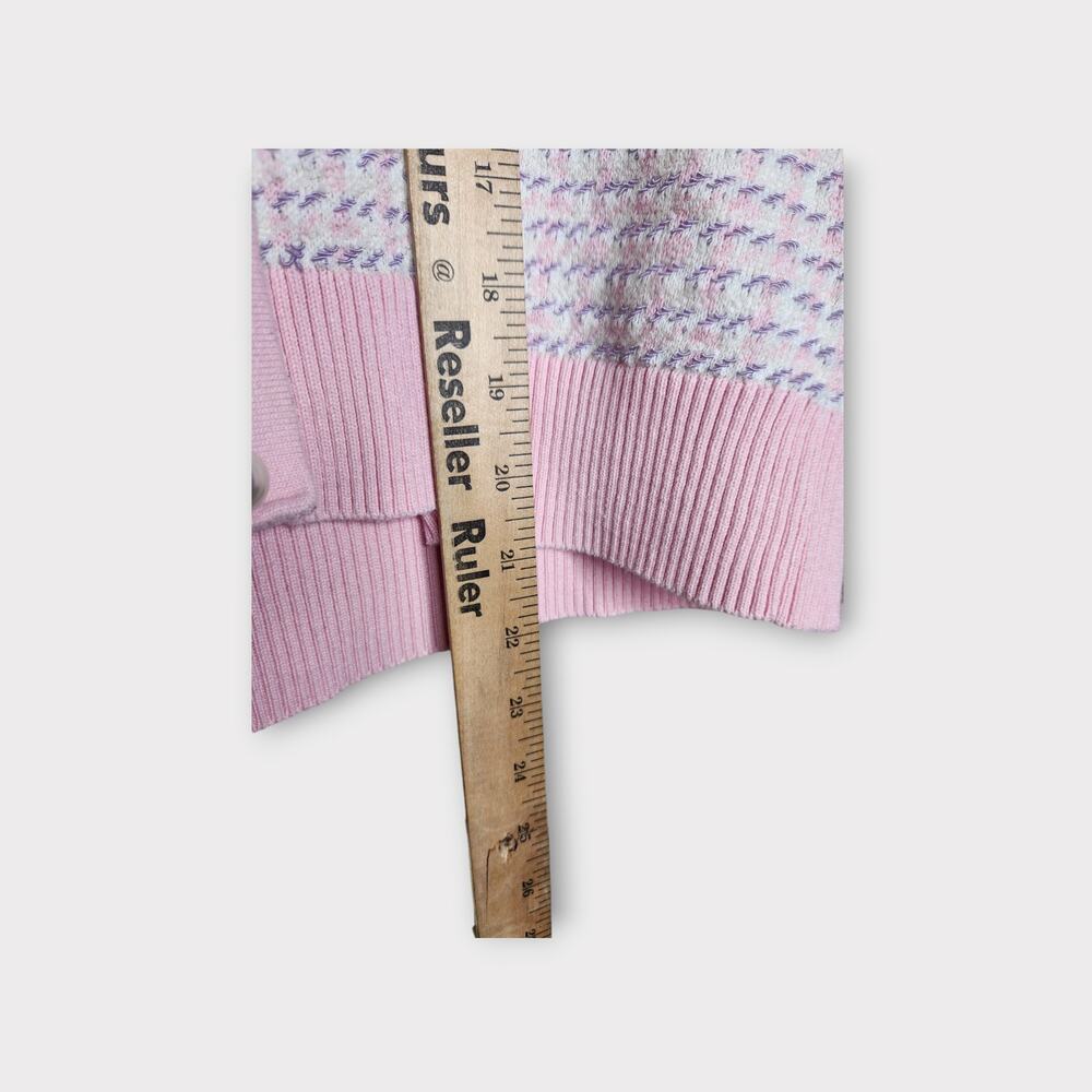 Sandro Pink Women's Cardigan - Picture 10 of 12